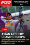 Victory Unleashed: India Shines at Asian Archery Championships