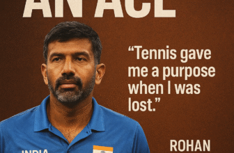 “End of an Ace: Rohan Bopanna Bids Goodbye After 22 Glorious Years in Tennis”