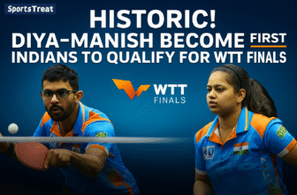 Historic! Diya-Manish Become First Indians to Qualify for WTT Finals
