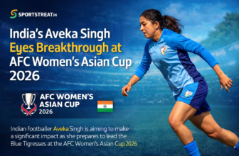 India’s Aveka Singh Eyes Breakthrough at AFC Women’s Asian Cup 2026