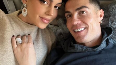 Cristiano Ronaldo & Georgina Rodríguez Are Officially Engaged 💍
