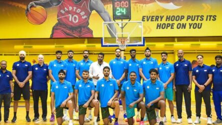 🏀Indian Team for🏆 FIBA Asia Cup 2025 – Final Tournament (Saudi Arabia: Aug 5–17)
