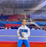 🇮🇳 Namrata Batra Creates History at 2025 World Games.