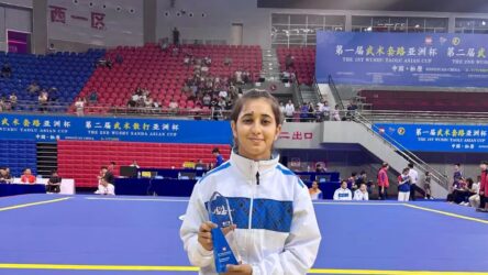 🇮🇳 Namrata Batra Creates History at 2025 World Games.