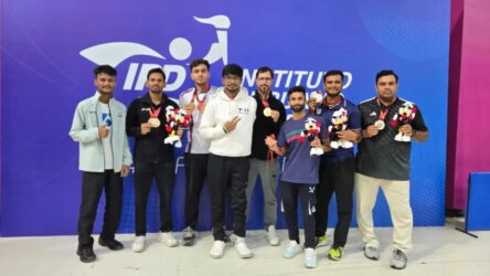India Shines at Para-Badminton Stage! 🏸✨