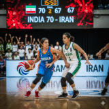 India U-16 Girls Edge Out Iran 70-67 in a Thrilling Asia Cup Opener