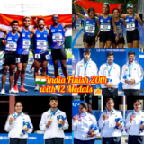 Summer World University Games 2025 – 🇮🇳India Finsh 20th with 12 Medals🏅