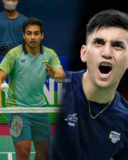 Lakshya Sen and Tharun Mannepalli were eliminated at the semifinals of the Macau Open Super 300.