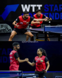 Historic Moment for Indian Table Tennis 🇮🇳🏓For the first time ever, two Indian doubles pairs have stormed into the final of a WTT Star Contender event in Brazil! 🌟