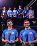 🇮🇳 Historic Runner-Up Finish for Manav Thakkar & Manush Shah at WTT Star Contender Brazil 🏓