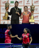 🇮🇳 Diya Chitale & Manush Shah Shine Again – Runners-Up at WTT Star Contender Brazil! 🏓✨
