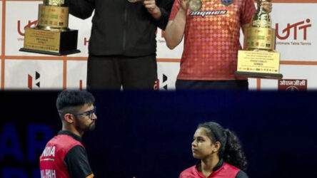 🇮🇳 Diya Chitale & Manush Shah Shine Again – Runners-Up at WTT Star Contender Brazil! 🏓✨