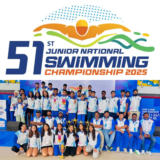 🏊‍♀️ Karnataka Dominates 51st Junior National Swimming Championships.