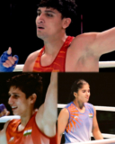 🥊Triple Gold for India🇮🇳 at Asian U19 Boxing Championships 2025.