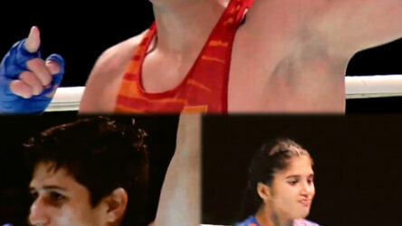 🥊Triple Gold for India🇮🇳 at Asian U19 Boxing Championships 2025.