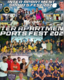 “Krishna Byre Gowda Inter-Apartment Tournament Unites Communities with High-Energy Sporting Action”