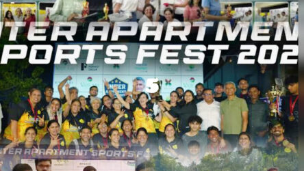 “Krishna Byre Gowda Inter-Apartment Tournament Unites Communities with High-Energy Sporting Action”