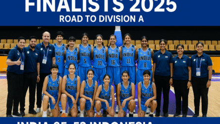 India U16 Women’s Team Storms Into Asia Cup Final – Coach Anitha Pauldurai’s Leadership Shines