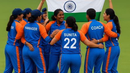 🏆 Unseen Grit, Unmatched Glory: India Lift the Inaugural Blind Women’s T20 World Cup