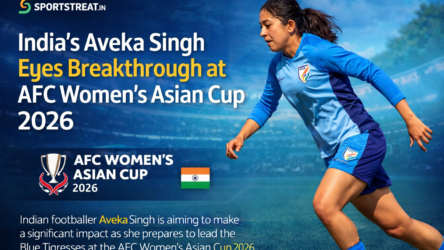 India’s Aveka Singh Eyes Breakthrough at AFC Women’s Asian Cup 2026