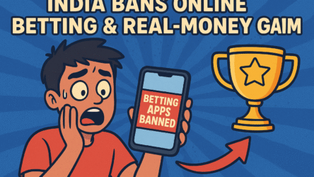 India Bans Online Betting & Real-Money Gaming: A New Era for Esports