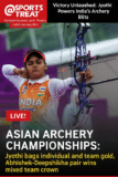 Victory Unleashed: India Shines at Asian Archery Championships