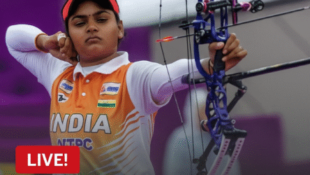 Victory Unleashed: India Shines at Asian Archery Championships