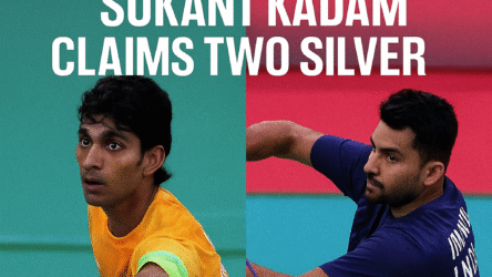 Pramod Bhagat Shines with Gold and Silver; Sukant Kadam Secures Double Silver at International Para-Badminton Event