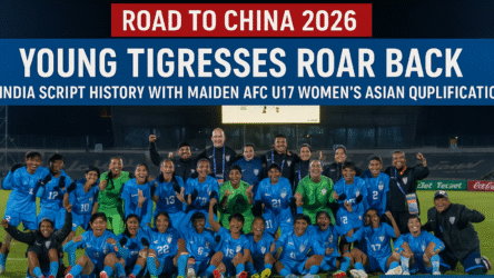 🇮🇳 Young Tigresses Roar Back — India Script History With Maiden AFC U17 Women’s Asian Cup Qualification