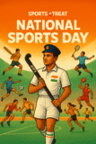 🏑 National Sports Day – Celebrating the Spirit of Sports 🇮🇳