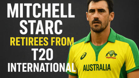 🌟 Mitchell Starc Bids Farewell to T20Is 🌟