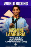 From Bhiwani Rings to World Gold – Jaismine Lamboria’s Rise🥊