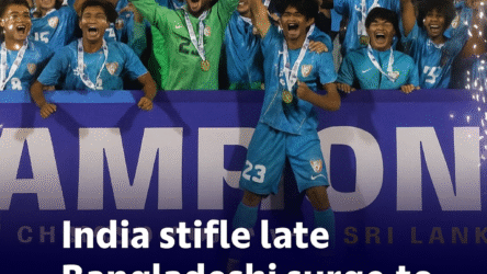 India Hold Nerve in Shootout to Clinch Seventh SAFF U-17 Title Against Bangladesh