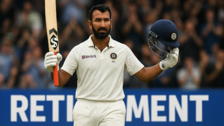Cheteshwar Pujara Bids Farewell: End of an Era in Indian Cricket