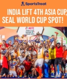 🏆 Champions Again: India Beat Korea 4-1! Seal World Cup Spot!