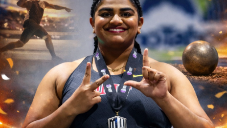 23-Year-Old Indian Shot Putter Sets New Indoor National Record with 17.09m Lifetime Best