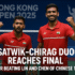 🏸 Hong Kong Open 2025: Satwik-Chirag Storm into Semifinals, Lakshya Outlasts Ayush in All-Indian Thriller 🇮🇳