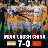 🏑 Asia Cup 2025 Semi-Final | India vs ChinaIndia Crush China 7-0 to Storm into the Final!