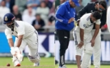 Rishabh Pant’s injury during the India vs England Fourth Test at Old Trafford