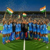 Indian Women’s Hockey Team Book Spot in Asia Cup Final