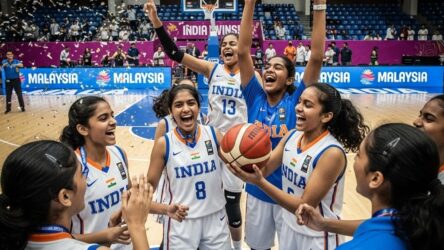 FIBA U16 Women’s Asia Cup: Indian Girls Shine in Malaysia With Fighting Performances